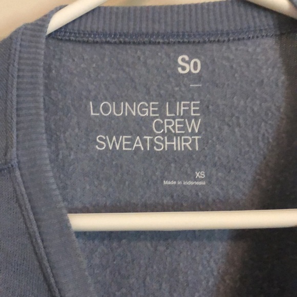 SO Lounge Life Crew Sweatshirt - Picture 3 of 3